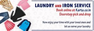 Karta Laundry – Doorstep Laundry Service in East Delhi