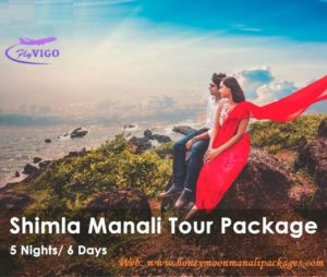 FLYVIGO – Honeymoon Manali Packages