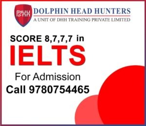 IELTS in Chandigarh – Dolphin Head Hunter