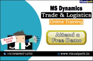 MS Dynamics Trade and Logistics Online Training