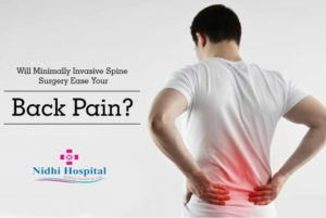 Spine Surgery in Ahmedabad | Nidhi Hospital