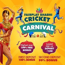 Khoob Lagaao Cricket Pe. 199% FREE Bonus!