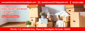 shakti packers and movers