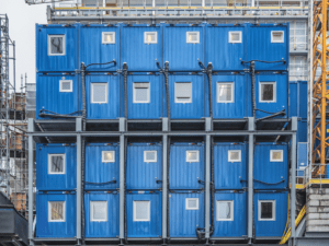 GGR Enterprises – Container Site Office in India