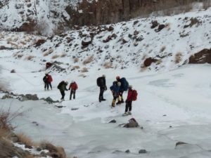 Mountain Climbing training – Transcend Adventure