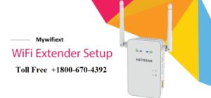 Netgear wifi Extender Setup