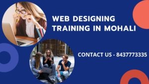 Web Designing Training in Mohali