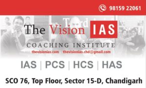 The Vision IAS – IAS Coaching in Chandigarh