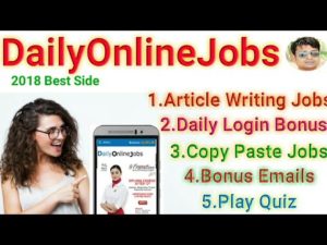 We are Hiring – Earn Rs.15000/- Per month – Simple Copy Paste Jobs