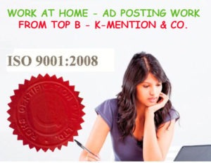 Simple Homebased ads posting work call 9898665104 – Surat