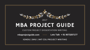 Mbaprojectguide