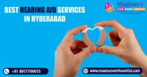 Best hearing loss treatment in Hyderabad | hearing aid services