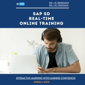 SAP SD Online Training