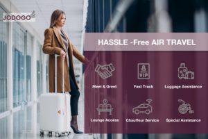 Airport Special Assistance – Airport Luggage Handling