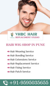 Men & Women Hair Wigs Shop in Pune