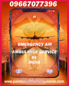 Low-Cost Emergency Charter Air Ambulance Service in Kolkata