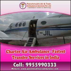 Advanced Medical Features in Charter Air Ambulance Service in Kolkata