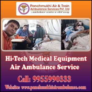 Looking for Renowned Charter Air Ambulance Service in Delhi