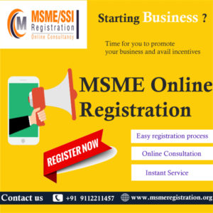 MSME Registration | SSI | UDYAM | Udyog Aadhar Registration India