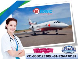 Obtain World-Class Air Ambulance Service in Ahmedabad with Physician