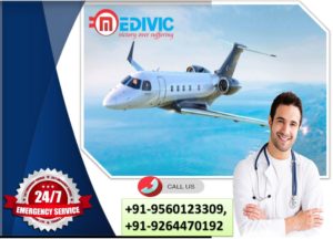 Supersonic Commercial Air Ambulance Services in Chennai by Medivic