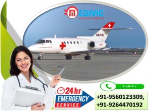 High-tech Medivic Air Ambulance Services in Cuttack at Nominal Cost