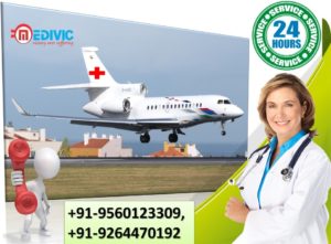 Classy Emergency Care by Medivic Air Ambulance Services in Darbhanga