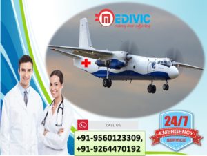 Obtain Nonpareil Emergency Air Ambulance Services in Dehradun