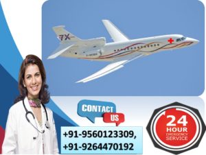 Utilize Predominant Air Ambulance Services in Gaya by Medivic