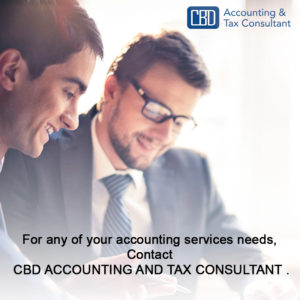 CBD Accounting and Tax Consultant