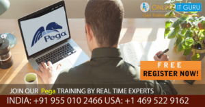 Best Pega Online Training Institute in Hyderabad