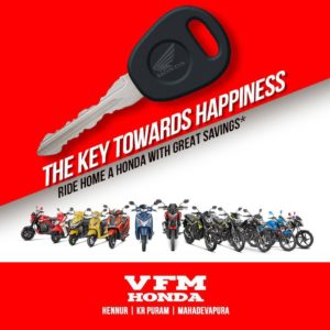 VFM Honda – Honda Motorcycle and Scooter India