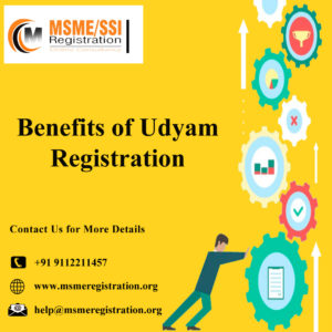 Udyam Registration benefits