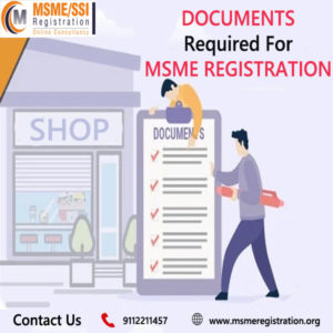 Documents required for MSME registration