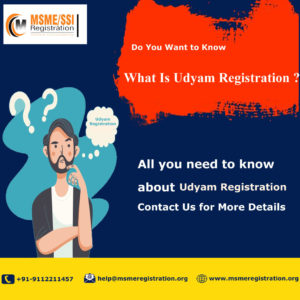 What is Udyam Registration?