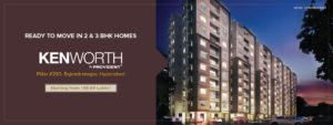 Provident Kenworth|2BHK Flats in Hyderabad|3 BHK Apartments in, Hyderabad