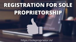 Service of udyam registration for sole proprietorship @8538976655