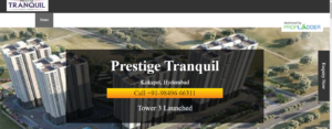 prestige tranquil