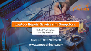 Asus laptop service center Electronic city – WeReach Infotech