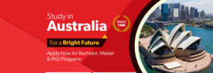 Are you planning to study in Australia? This is the right time to apply now.