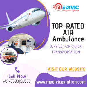 Take Hi-fi Air Ambulance Services in Allahabad at Low-Fare by Medivic