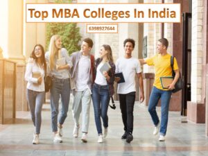 Top MBA Colleges In India