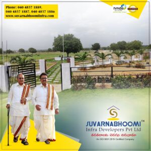 HMDA Approved plots for sale in Hyderabad | Suvarnabhoomi Infra Developers