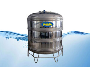 STAINLESS STEEL WATER TANK