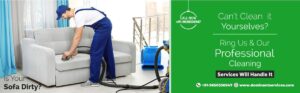 Best sofa cleaning service – one stop-destination | Dominant Services