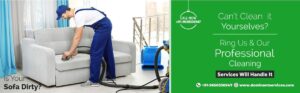 Best Sofa Cleaning Service in Delhi | Dominant Services