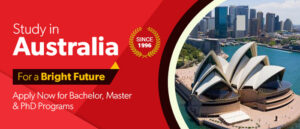 Are you planning to study in Australia? This is the right time to apply now.