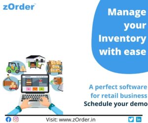 Inventory management software for businesses.