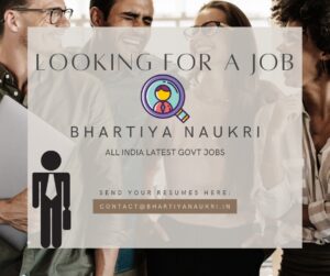 ALL INDIA LATEST GOVT JOBS