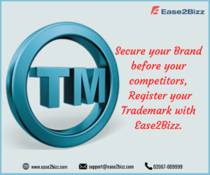 Trademark Registration Online in India – Ease2Bizz